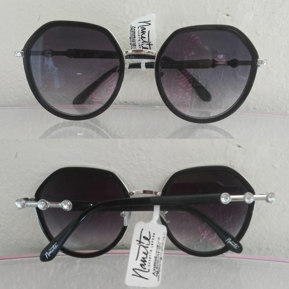 NWT NANETTE LEPORE SUNGLASSES EYEWEAR ACCESSORY - Picture 1 of 4